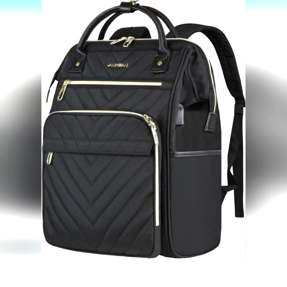 Vankean 17 Inch Travel Laptop Backpack